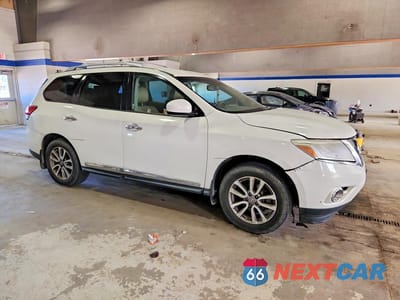 Czwarte zdjęcie samochodu z boku: 2013 NISSAN PATHFINDER S VIN:5N1AR2MM9DC622132 - miniatura