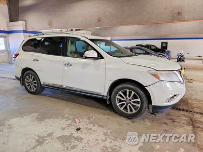 Czwarte zdjęcie samochodu z boku: 2013 NISSAN PATHFINDER S VIN:5N1AR2MM9DC622132 - miniatura