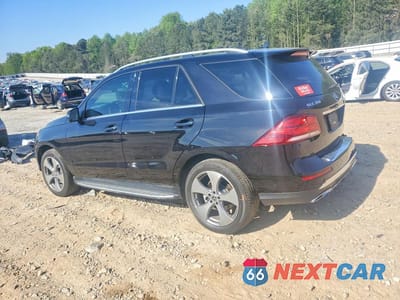 Drugie zdjęcie samochodu z przodu: 2018 MERCEDES-BENZ GLE 350 VIN:4JGDA5JB3JB061386 - miniatura