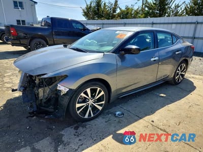 2018 NISSAN MAXIMA 3.5 S 1N4AA6AP0JC376204 - główne zdjęcie licytacji z USA - miniatura