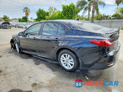 Drugie zdjęcie samochodu z przodu: 2025 TOYOTA CAMRY LE VIN:4T1DAACK1SU646009 - miniatura