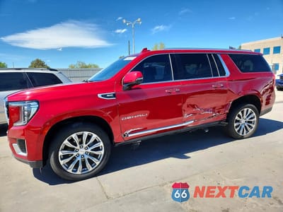 2022 GMC YUKON XL DENALI 1GKS2JKL6NR115242 - główne zdjęcie licytacji z USA - miniatura