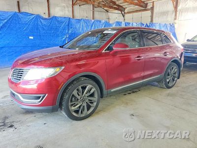 2018 LINCOLN MKX RESERVE 2LMPJ8LR5JBL11475 - główne zdjęcie licytacji z USA - miniatura