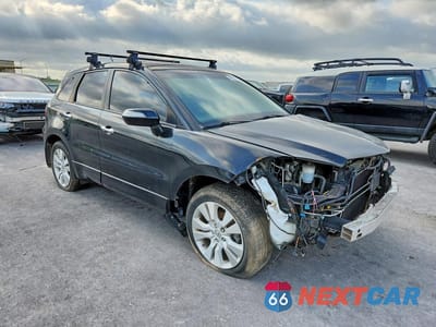 Czwarte zdjęcie samochodu z boku: 2012 ACURA RDX VIN:5J8TB2H24CA001306 - miniatura