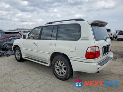 Drugie zdjęcie samochodu z przodu: 2003 LEXUS LX 470 BASE VIN:JTJHT00WX33530491 - miniatura