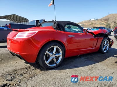 Trzecie zdjęcie samochodu z tyłu: 2007 SATURN SKY VIN:1G8MB35B67Y103758 - miniatura