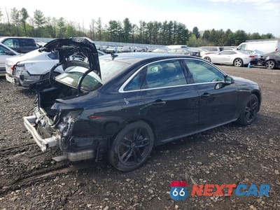 Trzecie zdjęcie samochodu z tyłu: 2024 AUDI A4 PREMIUM 45 VIN:WAUDAAF41RN016221 - miniatura