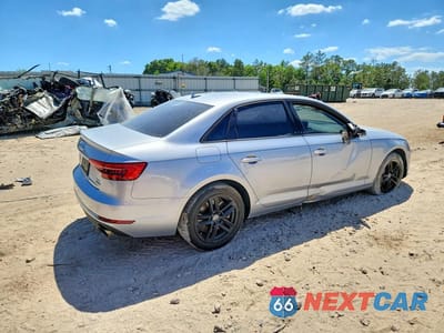 Trzecie zdjęcie samochodu z tyłu: 2017 AUDI A4 PREMIUM VIN:WAUANAF43HN029705 - miniatura