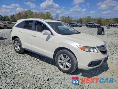 Czwarte zdjęcie samochodu z boku: 2015 ACURA RDX VIN:5J8TB3H37FL018527 - miniatura