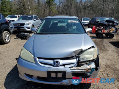Piąte zdjęcie samochodu w środku: 2004 HONDA CIVIC SI VIN:2HGES16884H904989 - miniatura