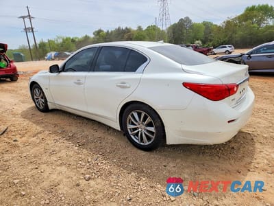 Drugie zdjęcie samochodu z przodu: 2016 INFINITI Q50 2.0T PREMIUM VIN:JN1CV7AR9GM250864 - miniatura