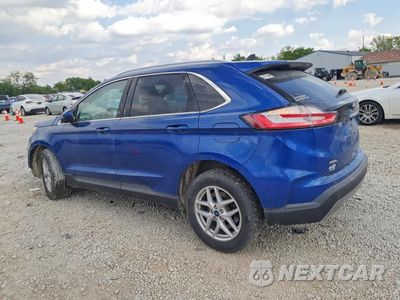 Drugie zdjęcie samochodu z przodu: 2021 FORD EDGE SEL VIN:2FMPK4J94MBA43057 - miniatura