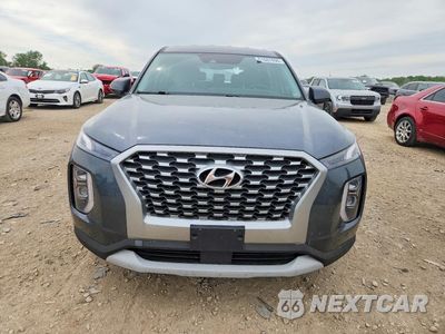 Piąte zdjęcie samochodu w środku: 2021 HYUNDAI PALISADE VIN:KM8R1DHE5MU201804 - miniatura
