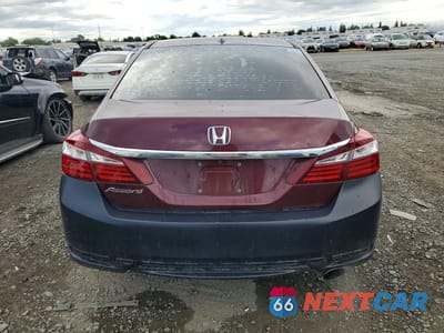 Zdjęcie 6 z 12 samochodu: 2017 HONDA ACCORD EXL VIN:1HGCR2F84HA113808 - miniatura