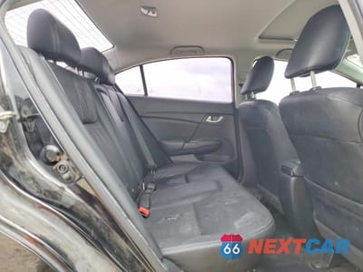 Zdjęcie 10 z 12 samochodu: 2015 HONDA CIVIC EXL VIN:2HGFB2F90FH554554 - miniatura