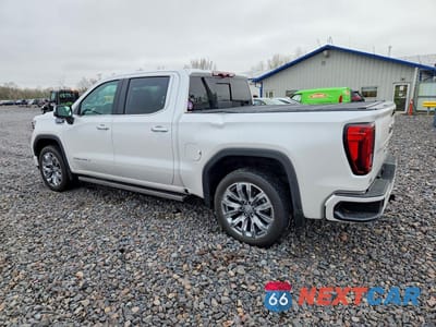 Drugie zdjęcie samochodu z przodu: 2024 GMC SIERRA K1500 DENALI VIN:3GTUUGEDXRG400389 - miniatura