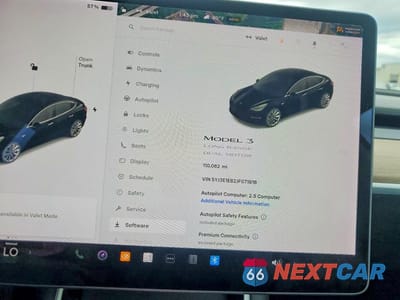 Zdjęcie 9 z 11 samochodu: 2018 TESLA MODEL 3 VIN:5YJ3E1EB2JF071816 - miniatura