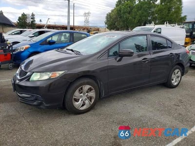 2014 HONDA CIVIC LX 2HGFB2F59EH555567 - główne zdjęcie licytacji z USA - miniatura
