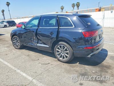 Drugie zdjęcie samochodu z przodu: 2017 AUDI Q7 PREMIUM PLUS VIN:WA1LAAF74HD009027 - miniatura