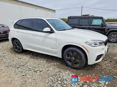 Czwarte zdjęcie samochodu z boku: 2017 BMW X5 XDRIVE50I VIN:5UXKR6C38H0J85285 - miniatura