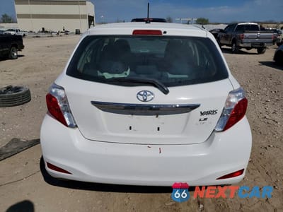 Zdjęcie 6 z 12 samochodu: 2012 TOYOTA YARIS 5-DOOR LE VIN:JTDKTUD32CD503991 - miniatura
