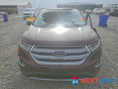 Piąte zdjęcie samochodu w środku: 2017 FORD EDGE TITANIUM VIN:2FMPK4K83HBB37247 - miniatura