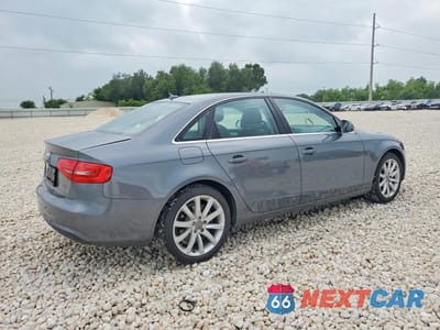 Trzecie zdjęcie samochodu z tyłu: 2013 AUDI A4 PREMIUM PLUS VIN:WAUFFAFL2DN004444 - miniatura