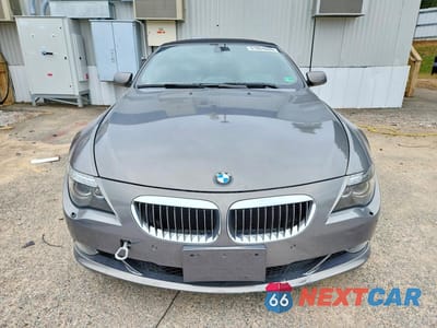 Piąte zdjęcie samochodu w środku: 2008 BMW 650 I VIN:WBAEB535X8CX62943 - miniatura