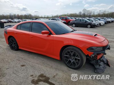Czwarte zdjęcie samochodu z boku: 2018 DODGE CHARGER R VIN:2C3CDXCT2JH157093 - miniatura