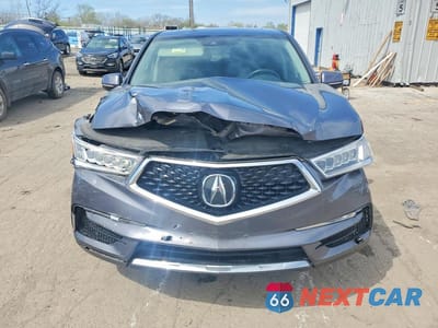 Piąte zdjęcie samochodu w środku: 2017 ACURA MDX VIN:5J8YD4H30HL008768 - miniatura