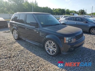 Czwarte zdjęcie samochodu z boku: 2011 LAND ROVER RANGE ROVER SPORT LUX VIN:SALSK2D45BA715602 - miniatura