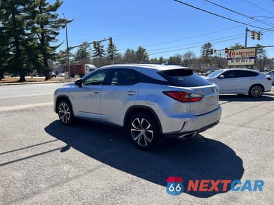 Trzecie zdjęcie samochodu z tyłu: 2017 LEXUS RX 350 BASE VIN:2T2ZZMCA8HC042616 - miniatura