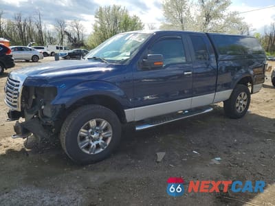 2010 FORD F150 SUPER CAB 1FTEX1E89AFA23359 - główne zdjęcie licytacji z USA - miniatura