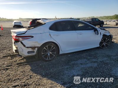 Trzecie zdjęcie samochodu z tyłu: 2019 TOYOTA CAMRY SE VIN:4T1B11HK9KU776961 - miniatura