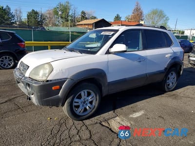 2006 HYUNDAI TUCSON GLS KM8JN72D96U258982 - główne zdjęcie licytacji z USA - miniatura