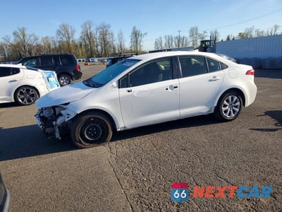 2025 TOYOTA COROLLA HYBRID LE JTDBCMFE0SJ043163 - główne zdjęcie licytacji z USA - miniatura