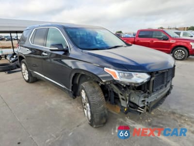 Czwarte zdjęcie samochodu z boku: 2018 CHEVROLET TRAVERSE HIGH COUNTRY VIN:1GNEVKKW4JJ109391 - miniatura