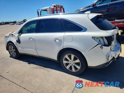 Drugie zdjęcie samochodu z przodu: 2016 ACURA MDX ADVANCE VIN:5FRYD3H98GB007817 - miniatura