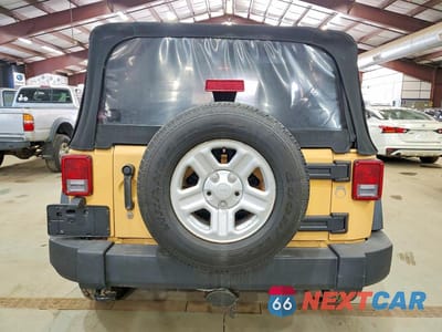 Zdjęcie 6 z 13 samochodu: 2013 JEEP WRANGLER SPORT VIN:1C4AJWAG7DL703647 - miniatura