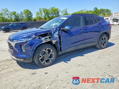 2024 CHEVROLET TRAX 1LT KL77LHE25RC043482 - główne zdjęcie licytacji z USA - miniatura