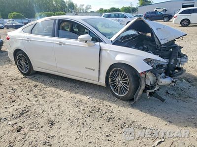 Czwarte zdjęcie samochodu z boku: 2013 FORD FUSION SE HYBRID VIN:3FA6P0LU6DR177250 - miniatura
