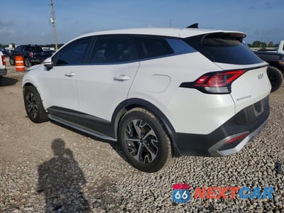 Drugie zdjęcie samochodu z przodu: 2023 KIA SPORTAGE EX VIN:5XYK33AF9PG071772 - miniatura
