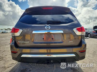 Zdjęcie 6 z 13 samochodu: 2015 NISSAN PATHFINDER S VIN:5N1AR2MM3FC620170 - miniatura