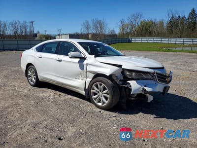 Czwarte zdjęcie samochodu z boku: 2018 CHEVROLET IMPALA LT VIN:1G1105S39JU141175 - miniatura
