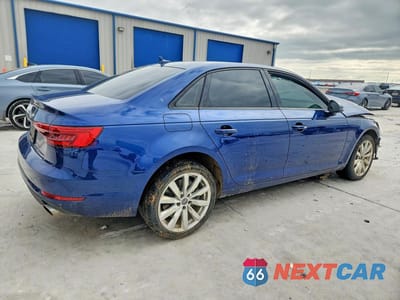 Trzecie zdjęcie samochodu z tyłu: 2017 AUDI A4 PREMIUM VIN:WAUGNAF45HN013337 - miniatura