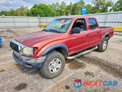 2002 TOYOTA TACOMA DOUBLE CAB PRERUNNER 5TEGN92N52Z070755 - główne zdjęcie licytacji z USA - miniatura
