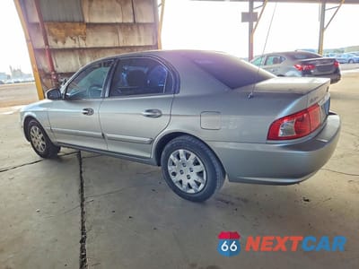 Drugie zdjęcie samochodu z przodu: 2004 KIA OPTIMA LX VIN:KNAGD126745362696 - miniatura