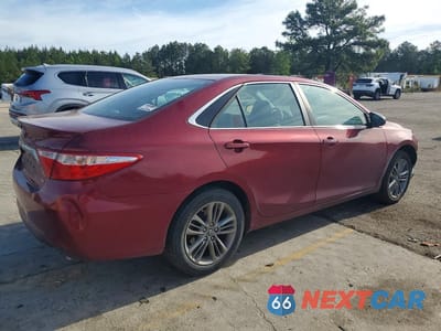 Trzecie zdjęcie samochodu z tyłu: 2017 TOYOTA CAMRY SE VIN:4T1BF1FK6HU810660 - miniatura