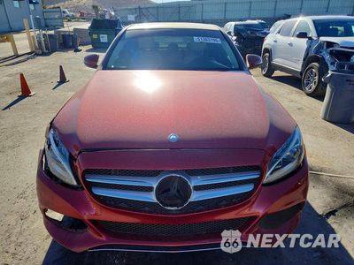 Piąte zdjęcie samochodu w środku: 2016 MERCEDES-BENZ C300 VIN:55SWF4KB7GU169070 - miniatura