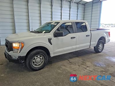 2021 FORD F150 SUPERCREW 1FTFW1E56MFB80901 - główne zdjęcie licytacji z USA - miniatura